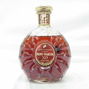 【未開栓】REMY MARTIN レミーマルタン XO スペシャル クリアボトル ブランデー 700ml 40% 11460281 1226