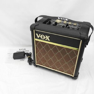 【中古品】VOX ヴォックス モデリングギターアンプ MINI5 Rhythm MINI5-RM 11457086 1226