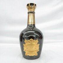 【未開栓】ROYAL SALUTE ロイヤルサルート 38年 ストーン・オブ・ディスティニー ウイスキー 500ml 40% 1254g 箱/冊子付 993113241 1228_画像2