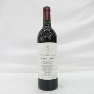 【未開栓】Vega Sicilia UNICO ベガ・シシリア ウニコ 2007 赤 ワイン 750ml 14.5% 11456496 1228