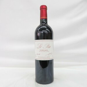 【未開栓】Chateau Le Pin シャトー・ル・パン 2012 赤 ワイン 750ml 13.5% 11463791 1228