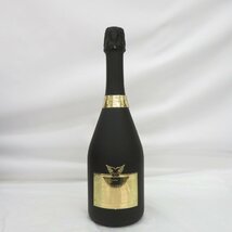 【未開栓】ANGEL エンジェル NV ブリュット ブラック 5周年記念 レザージップタイプ シャンパン 750ml 12.5% ケース付 11463853 1228_画像6