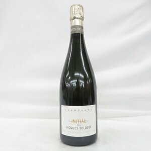 【未開栓】Jacques Selosse INITIAL ジャック・セロス イニシャル ブリュット シャンパン 750ml 12% 11456515 0103