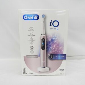 【未開封/未使用品】BRAUN ブラウン 電動歯ブラシ オーラルB iO9 iOM94K11ADRQ ローズクォーツ 953178749 0103