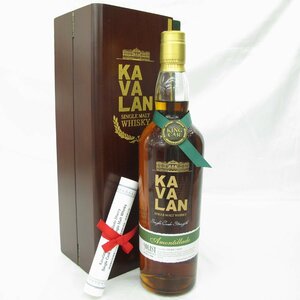 【未開栓】KAVALAN カバラン (カヴァラン) ソリスト アモンティリャード ウイスキー 750ml 56.3％ 箱/冊子付 11464487 0105