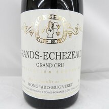 【未開栓】Mongeard Mugneret モンジャール ミュニュレ グラン エシェゾー グランクリュ 1993 赤 ワイン 750ml 13.5% 11465474 0105_画像2