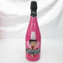 【未開栓】D.ROCK ダイヤモンド・ロック ベティーロック ピンク グラスセット シャンパン 750ml 12% ケースあり 11462824 0105_画像2