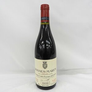 【未開栓】Comte Georges de Vogue コント ジョルジュ ド ヴォギュエ ボンヌ マール グランクリュ 1999 赤 ワイン 750ml 13% 11465771 0105