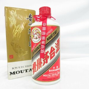 【未開栓】貴州茅台酒 マオタイ酒 天女ラベル 1994 MOUTAI KWEICHOW 中国酒 500ml 38% 964g 箱付 11457060 0103