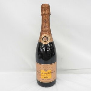 【未開栓】Veuve Clicquot ヴーヴ・クリコ ポンサルダン ロゼ リザーブ 1998 シャンパン 750ml 12％ 11461728 0103