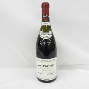 【未開栓】DRC ドメーヌ・ド・ラ・ロマネコンティ La Tache ラターシュ 1990 サントリー 赤 ワイン 750ml 13.7% ※目減り大 11465472 0114