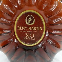 【未開栓】REMY MARTIN レミーマルタン XO スペシャル クリアボトル ブランデー 1000ml 40% 箱付 11461846 0103_画像3