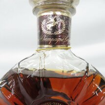 【未開栓】REMY MARTIN レミーマルタン XO スペシャル クリアボトル ブランデー 700ml 40% 813111540 0103_画像3