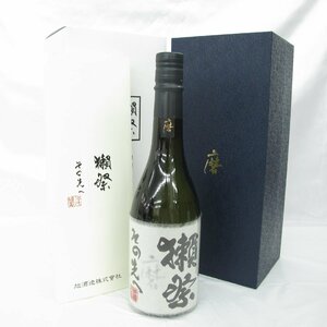 【未開栓】獺祭 磨き その先へ 日本酒 720ml 16% 製造年月：2023年11月 箱/冊子付 11460947 0103