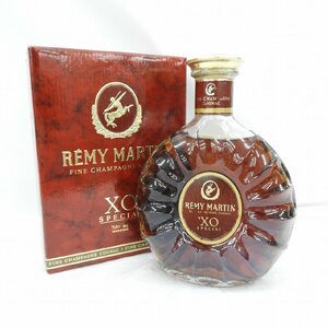【未開栓】REMY MARTIN レミーマルタン XO スペシャル クリアボトル ブランデー 700ml 40% 箱付 841117274 0103