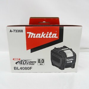 【未使用品】makita マキタ リチウムイオンバッテリー BL4080F 40Vmax 8.0Ah 雪印あり 11459641 0103