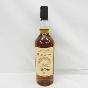 【未開栓】BLAIR ATHOL ブレア アソール 12年 ハイランド シングルモルト ウイスキー 700ml 43% 11463655 0103