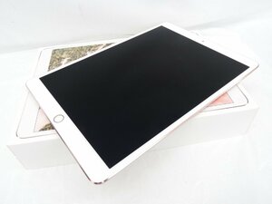 1円～【中古品】SoftBank ソフトバンク Apple iPad Pro 10.5インチ 64GB MQF22J/A ローズゴールド 判定○ ※SIMロック解除済 11413035 1209