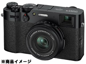 【未使用品】FUJIFILM 富士フイルム デジタルカメラ X100V ブラック 11427445 1223