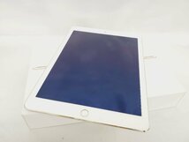 1円～【中古品】docomo ドコモ タブレット Apple iPad Air 第2世代 16GB MH1C2J/A ゴールド 判定○ 11447517 1224_画像1