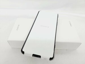 1円～【未使用品】SoftBank ソフトバンク スマートフォン SONY Xperia 5 IV A204SO ブラック 判定○ ※SIMロック解除済 933115888 0104