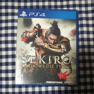 SEKIRO セキロウ SHADOWS DIE TWICE PS4