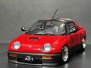 国産名車プレミアムコレクション MAZDA AUTOZAM AZ-1 深リムホイール 車高短 旧車