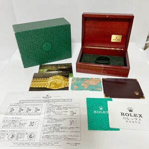 ROLEX ロレックス 空箱 時計 木箱 ケース 純正 69.00.09 中古