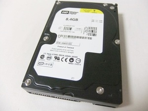 希少【保証付】NEC製 PC-9821用内蔵3.5インチHDD IDE ８.4GB 信頼の有名メーカー製HDD 予備やバックアップに 動作確認済 保証つき