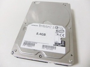 希少【保証付】NEC製 PC-9821用内蔵3.5インチHDD IDE ８.4GB 信頼の有名メーカー製HDD 予備やバックアップに 動作確認済 保証つき