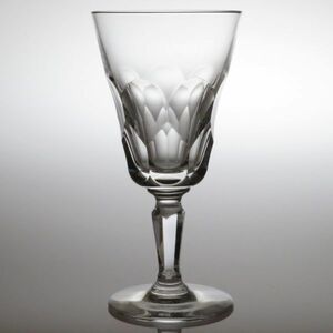 baccarat стакан * Verde Франция бокал для вина crystal редкий редкость Belle De France