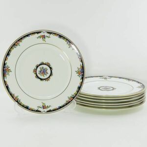 ウェッジウッド プレート■オズボーン サラダプレート 17cm 皿 洋食器 7枚セット Osborne WEDGWOOD 1級品