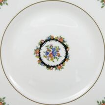 ウェッジウッド プレート■オズボーン サラダプレート 17cm 皿 洋食器 7枚セット Osborne WEDGWOOD 1級品_画像5