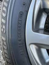 スタッドレス タイヤ ダンロップ ブリザック ホイール 2018年 145/80r13 PCD100 4穴 +45 アルト ラパン ミラ ムーヴ 軽自動車_画像3