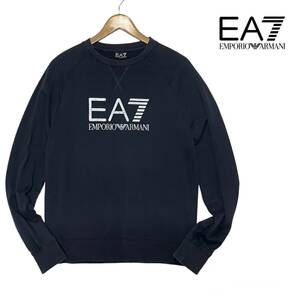 ★1円〜 EA7 EMPORIO ARMANI エンポリオアルマーニ 薄手 スウェット トレーナー Mサイズ★