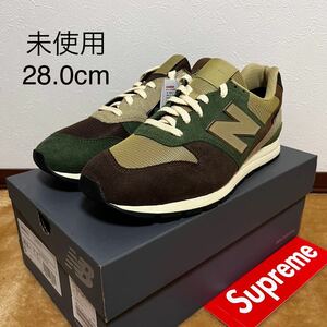 未使用 BEAMS 別注 new balance CM996XG2 US10/28.0cm タグ付き ニューバラン ビームス CM996 XG2 GORE-TEX ゴアテックス supreme おまけ