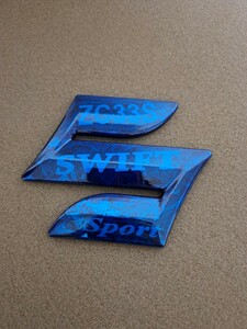 スズキ エンブレム カスタムペイント ZC33S スイフトスポーツ