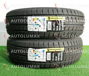 225/60R18 104H XL ROADMARCH SNOWROVER 868 新品 スタッドレスタイヤ 2本セット 送料無料 225/60/18 2023年製