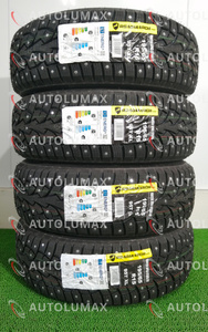 195/65R15 95T XL ROADMARCH WINTER XPRO STUDS68 新品 スパイクタイヤ （スタッドレスタイヤ）4本セット 2023年製 ロードマーチ N3053.