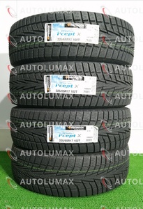 225/65R17 102T Hankook Winter icept RW10 new goods studdless tires 4 pcs set 2022 year made free shipping 225/65/17 Hankook N2059.