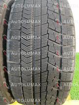 245/40R18 93Q Bridgestone BLIZZAK VRX 中古 スタッドレスタイヤ 2本セット ブリヂストン U3126.A_画像3