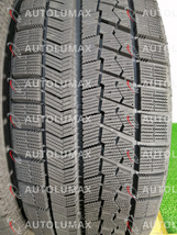 205/55R16 91Q Bridgestone BLIZZAK VRX 中古 スタッドレスタイヤ 4本セット 送料無料 205/55/16 ブリヂストン U3187.P_画像5