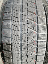 205/55R16 91Q Bridgestone BLIZZAK VRX 中古 スタッドレスタイヤ 4本セット 送料無料 205/55/16 ブリヂストン U3187.P_画像4