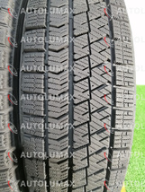 165/70R14 81Q Bridgestone BLIZZAK VRX2 中古 スタッドレスタイヤ 4本セット 2019年製 ブリヂストン U3196.O_画像5