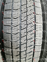 165/70R14 81Q Bridgestone BLIZZAK VRX2 中古 スタッドレスタイヤ 4本セット 2019年製 ブリヂストン U3196.O_画像3