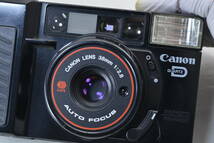 【ecoま】CANON AUTOBOY 2QD LENS 38mm F2.8 no.4135200 コンパクトフィルムカメラ_画像7