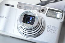 【ecoま】PENTAX ESPIO 170 SL no.4704227 コンパクトフィルムカメラ_画像7