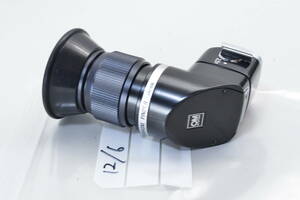 【ecoま】OLYMPUS VARIMAGNI FINDER OM 1.2x/2.5x 12/6