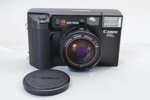 【ecoま】CANON AF35ML no.980599 コンパクトフィルムカメラ