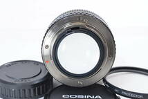 【ecoま】COSINA 55mm F1.2 MC made in japan ペンタックスKマウント マニュアルレンズ_画像2